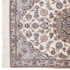 イランの手作りカーペット ナイン 番号 163187 - 80 × 119