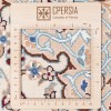 Персидский ковер ручной работы Наина Код 163187 - 80 × 119