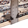 イランの手作りカーペット ナイン 番号 163190 - 77 × 111