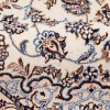 イランの手作りカーペット ナイン 番号 163190 - 77 × 111