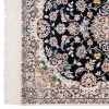 イランの手作りカーペット ナイン 番号 163191 - 84 × 117