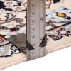 イランの手作りカーペット ナイン 番号 163191 - 84 × 117