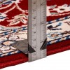 イランの手作りカーペット ナイン 番号 163193 - 83 × 118