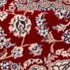 イランの手作りカーペット ナイン 番号 163193 - 83 × 118