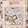 Tappeto persiano Nain annodato a mano codice 163188 - 79 × 120
