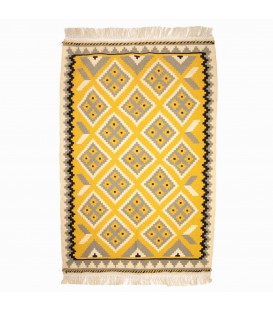 Персидский килим ручной работы Фарс Код 172062 - 103 × 150