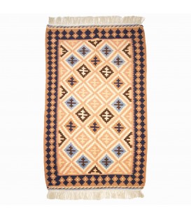 Персидский килим ручной работы Фарс Код 172063 - 98 × 160