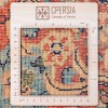 Персидский ковер ручной работы Фарахан Код 102462 - 214 × 313