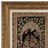 Tappeto persiano Qom a disegno pittorico codice 902194