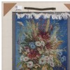 Tableau tapis persan Tabriz fait main Réf ID 902195
