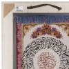 Tappeto persiano Qom a disegno pittorico codice 902196