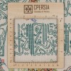 Tableau tapis persan Qom fait main Réf ID 902199