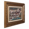 Tappeto persiano Tabriz a disegno pittorico codice 902203