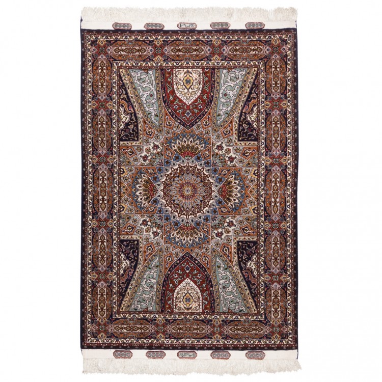 Handgeknüpfter Tabriz Teppich. Ziffer 186006