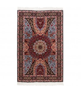 イランの手作りカーペット タブリーズ 番号 186011 - 102 × 158