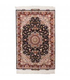 イランの手作りカーペット タブリーズ 番号 186013 - 101 × 154