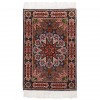 イランの手作りカーペット タブリーズ 番号 186016 - 63 × 95