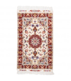 イランの手作りカーペット タブリーズ 番号 186018 - 76 × 120