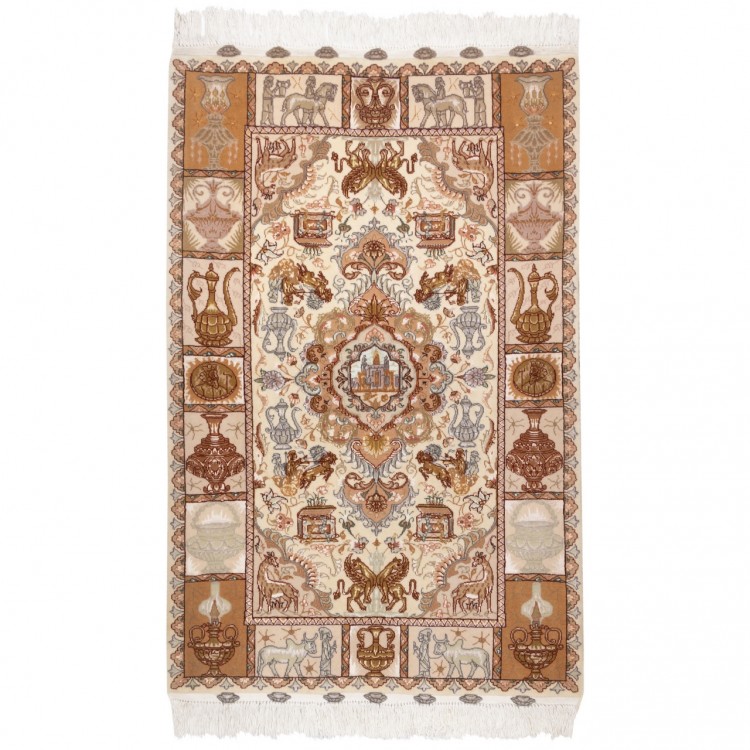Handgeknüpfter Tabriz Teppich. Ziffer 186019