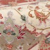 イランの手作りカーペット タブリーズ 番号 186021 - 74 × 110