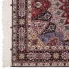 Tappeto persiano Tabriz annodato a mano codice 186024 - 158 × 202