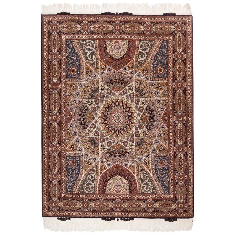 Handgeknüpfter Tabriz Teppich. Ziffer 186029