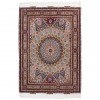 Персидский ковер ручной работы Тебриз Код 186030 - 151 × 203