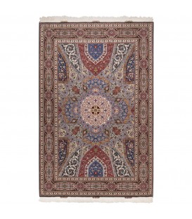 Handgeknüpfter Tabriz Teppich. Ziffer 186035