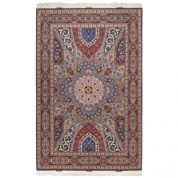 Handgeknüpfter Tabriz Teppich. Ziffer 186035