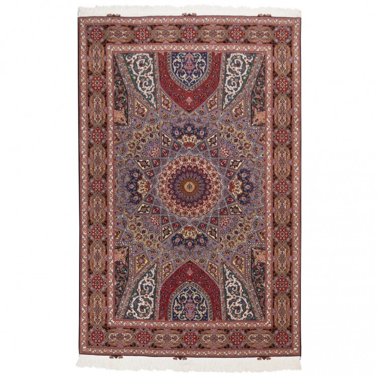 Handgeknüpfter Tabriz Teppich. Ziffer 186036