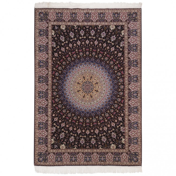 Персидский ковер ручной работы Тебриз Код 186037 - 206 × 304