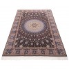 イランの手作りカーペット タブリーズ 番号 186037 - 206 × 304