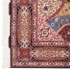 Персидский ковер ручной работы Тебриз Код 186038 - 206 × 252
