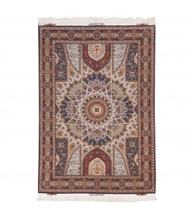 Handgeknüpfter Tabriz Teppich. Ziffer 186039