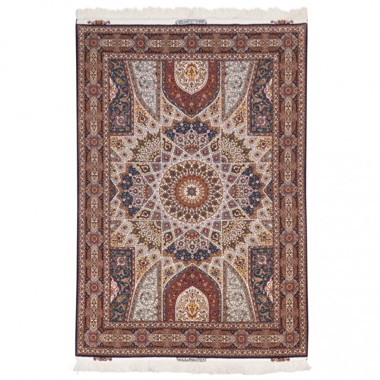 Handgeknüpfter Tabriz Teppich. Ziffer 186039