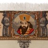 Персидский ковер ручной работы Тебриз Код 186041 - 198 × 151