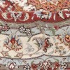 Tappeto persiano Tabriz annodato a mano codice 186043 - 150 × 150