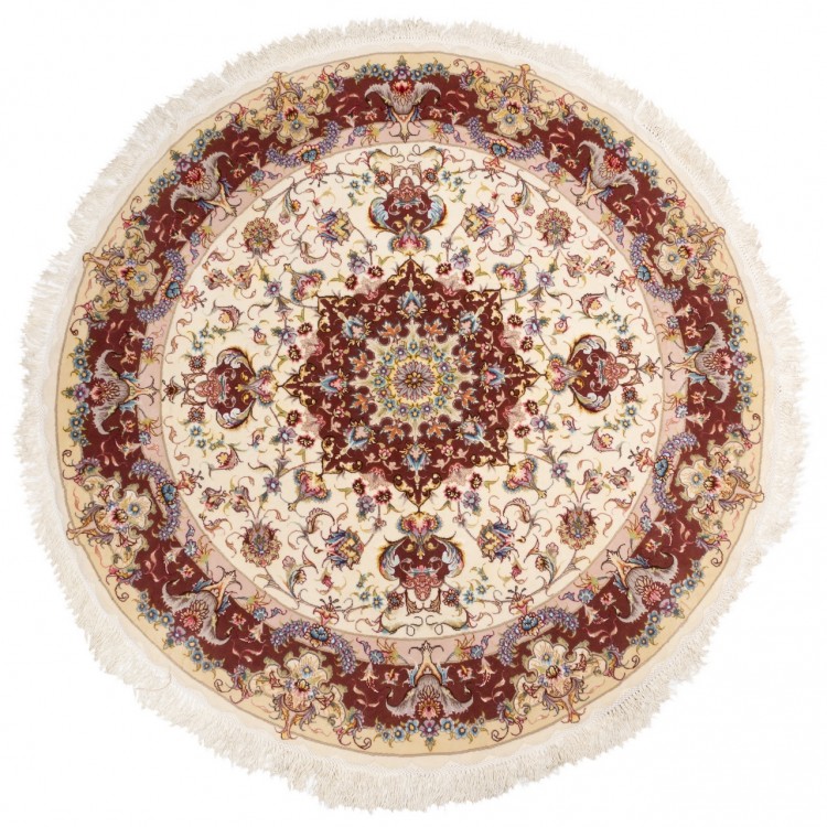 Handgeknüpfter Tabriz Teppich. Ziffer 186045