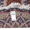 イランの手作りカーペット タブリーズ 番号 186046 - 102 × 102