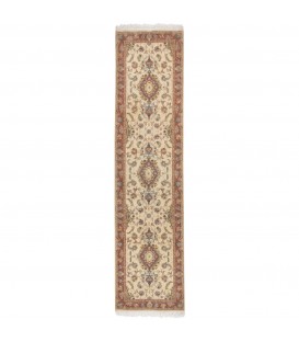 イランの手作りカーペット タブリーズ 番号 186048 - 80 × 325