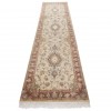 فرش دستباف قدیمی کناره طول سه متر تبریز کد 186048