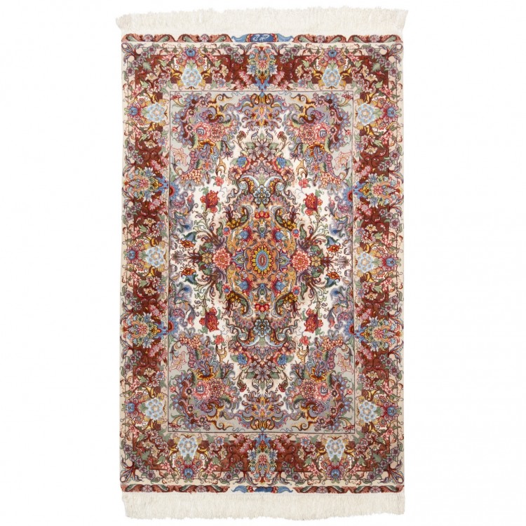 イランの手作りカーペット タブリーズ 番号 186002 - 102 × 158