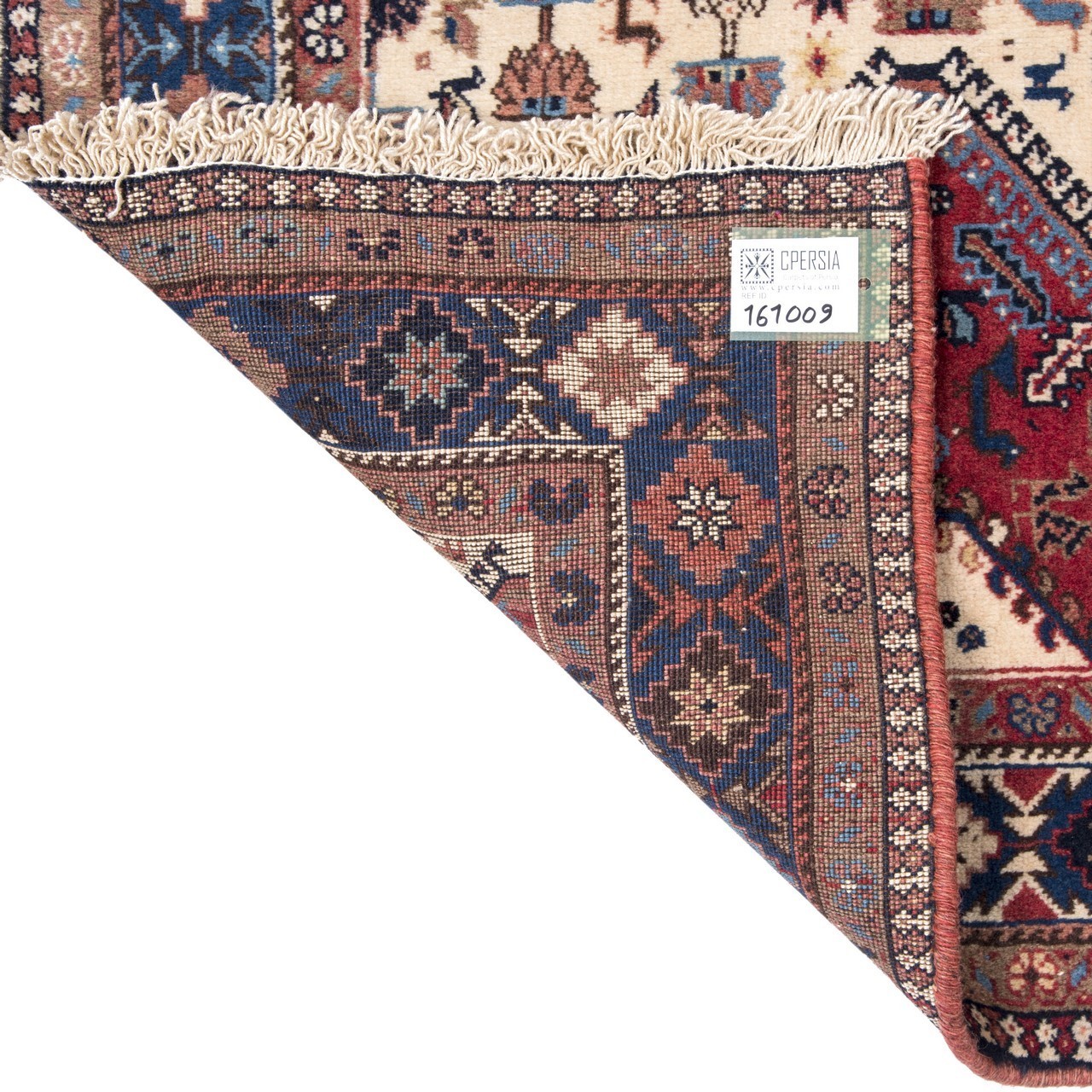 handgeknüpfter persischer Teppich. Ziffer 161009