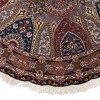 Tappeto persiano Tabriz annodato a mano codice 186044 - 151 × 153
