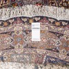 Tappeto persiano Tabriz annodato a mano codice 186044 - 151 × 153