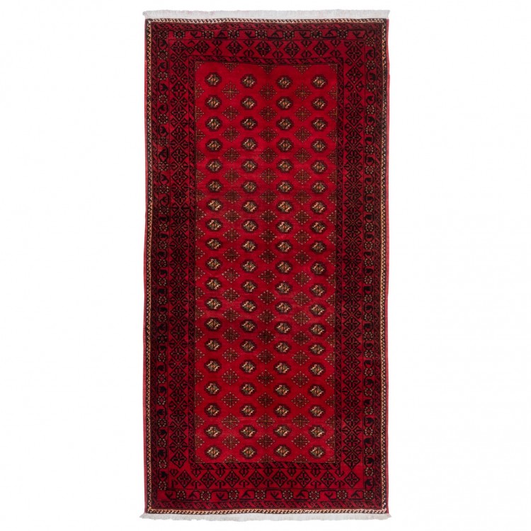 Персидский ковер ручной работы Балуч Код 188001 - 133 × 293