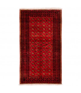 イランの手作りカーペット バルーチ 番号 188006 - 145 × 254