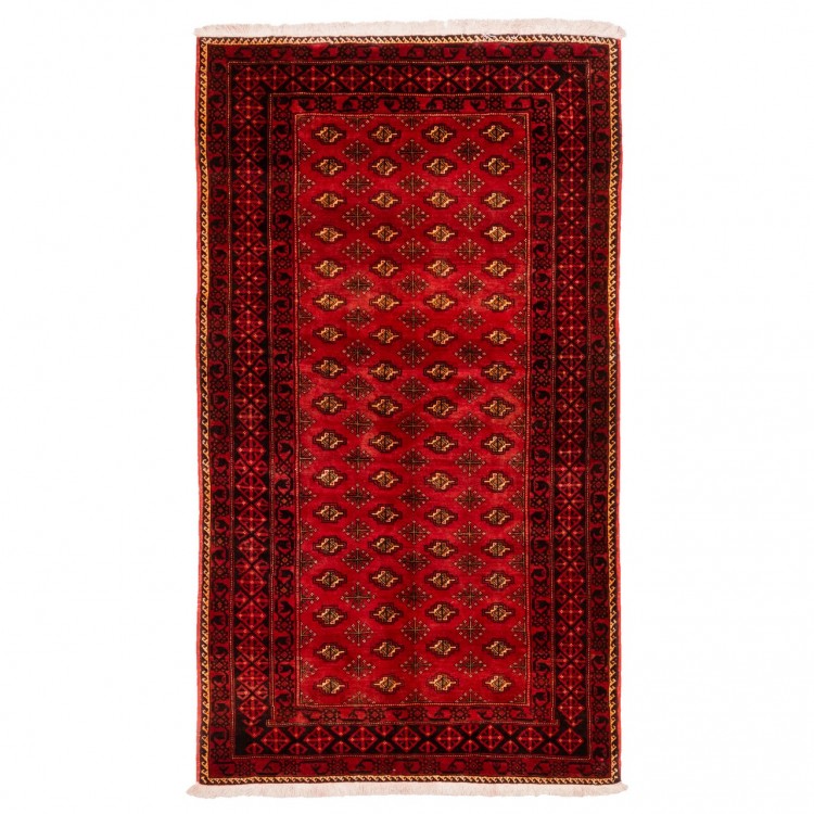 Tappeto persiano Baluch annodato a mano codice 188006 - 145 × 254