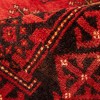فرش دستباف قدیمی سه و نیم متری بلوچ کد 188006