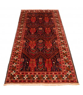 イランの手作りカーペット ザブル 番号 188010 - 123 × 250